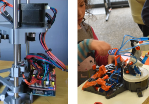 Ateliers Initiation Robotique enfant 3-9 ans, Centre SocioCulturel de Gex